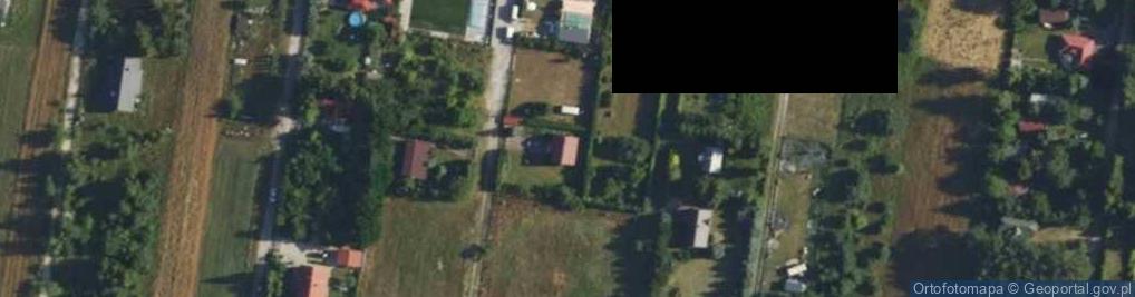 Zdjęcie satelitarne Bursztynowa ul.