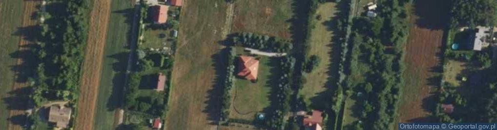 Zdjęcie satelitarne Bursztynowa ul.