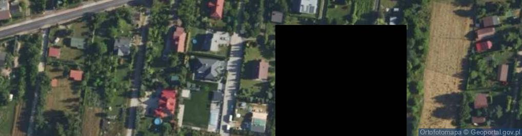 Zdjęcie satelitarne Bursztynowa ul.