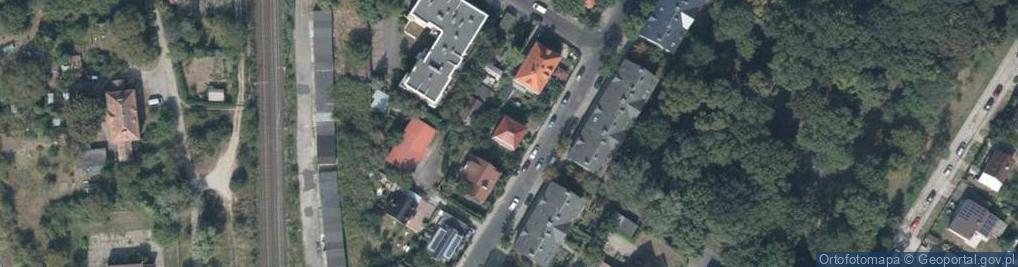 Zdjęcie satelitarne Budziszyńska ul.