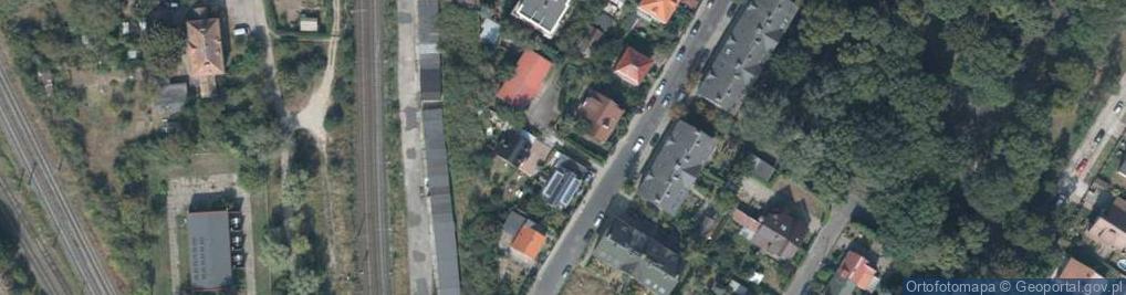 Zdjęcie satelitarne Budziszyńska ul.
