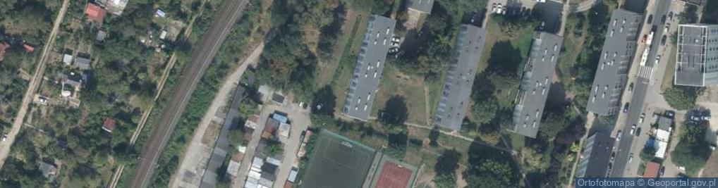 Zdjęcie satelitarne Budziszyńska ul.