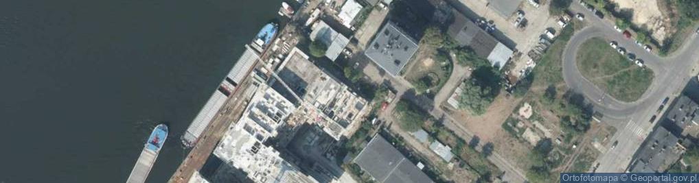 Zdjęcie satelitarne Bulwar Elbląski ul.