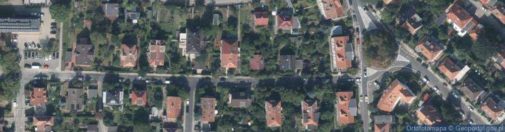 Zdjęcie satelitarne Budzysza Wosia ul.