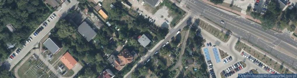 Zdjęcie satelitarne Bułgarska ul.