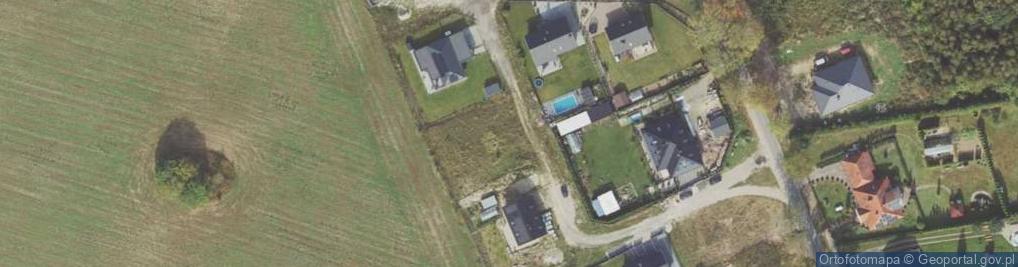 Zdjęcie satelitarne Bugno ul.