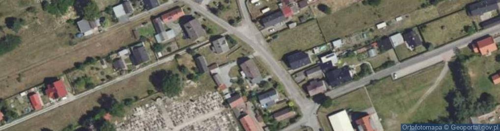 Zdjęcie satelitarne Buczka Mariana, ks. bp. ul.