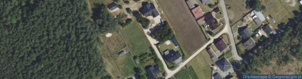 Zdjęcie satelitarne Bukowa ul.