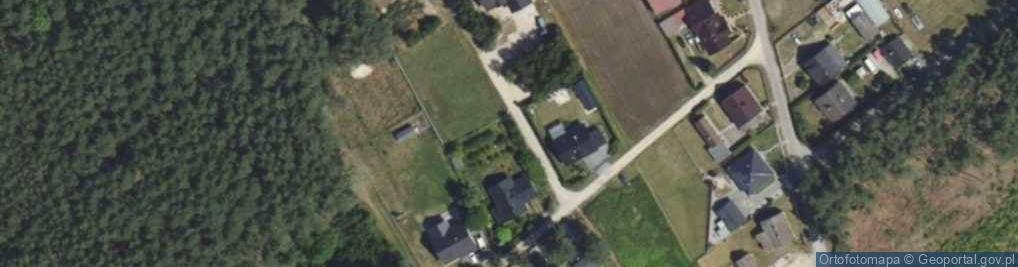 Zdjęcie satelitarne Bukowa ul.