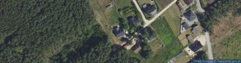 Zdjęcie satelitarne Bukowa ul.