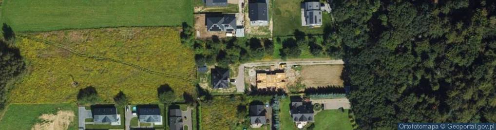 Zdjęcie satelitarne Bukowa ul.