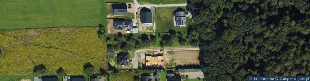 Zdjęcie satelitarne Bukowa ul.