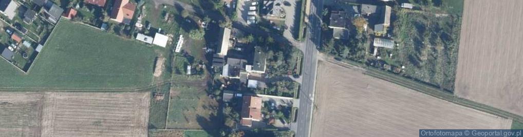 Zdjęcie satelitarne Bukowska ul.