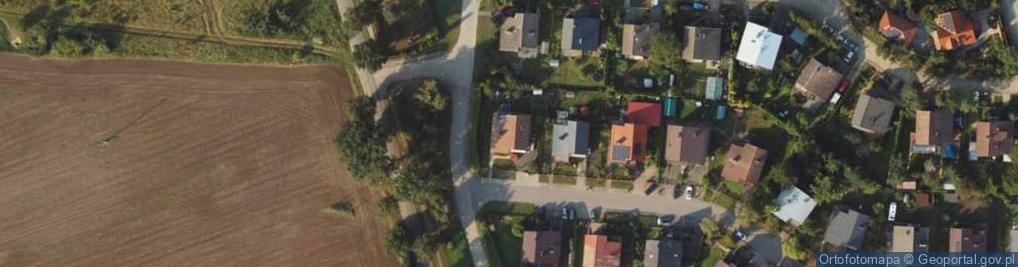 Zdjęcie satelitarne Bukowa ul.