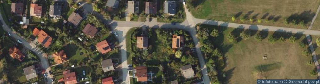 Zdjęcie satelitarne Bukowa ul.