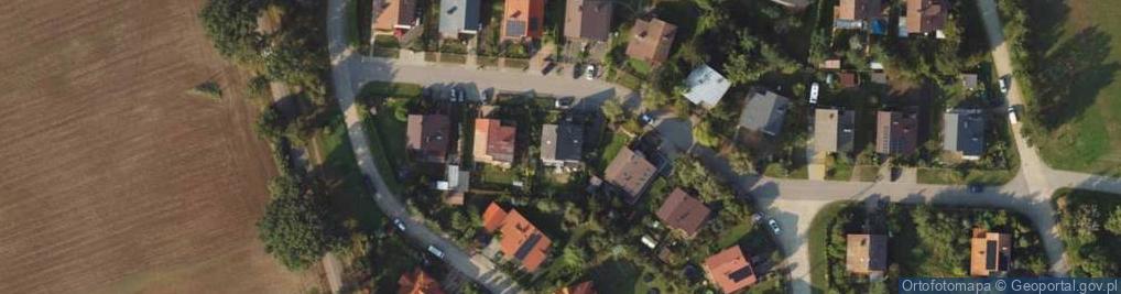 Zdjęcie satelitarne Bukowa ul.