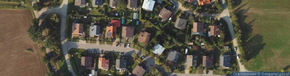 Zdjęcie satelitarne Bukowa ul.