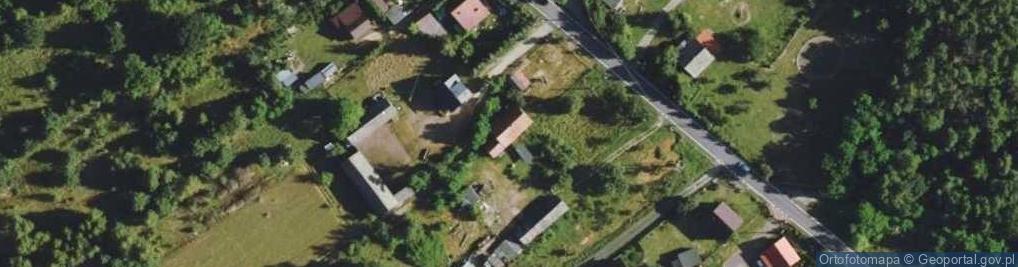 Zdjęcie satelitarne Bursztynowa ul.
