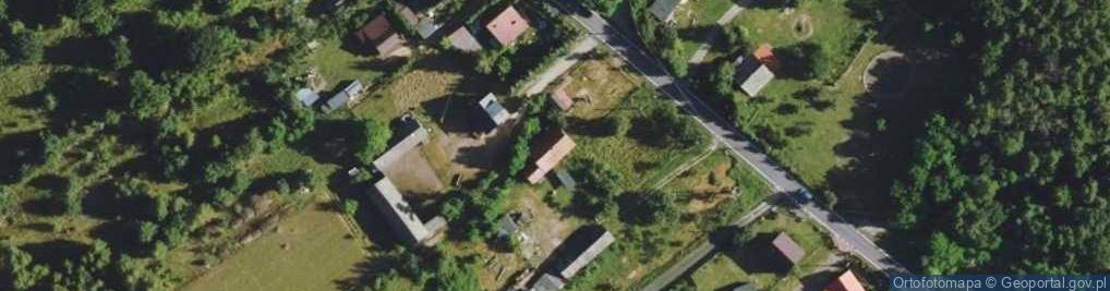 Zdjęcie satelitarne Bursztynowa ul.