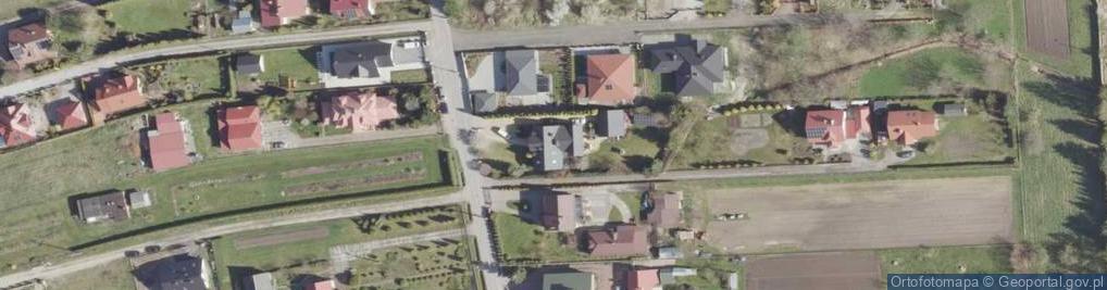 Zdjęcie satelitarne Budowlanych ul.