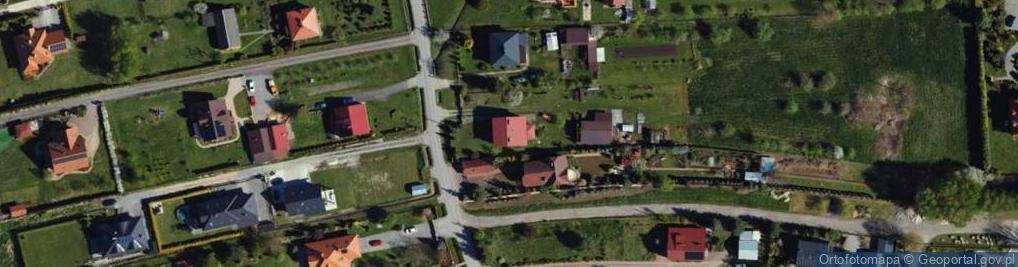 Zdjęcie satelitarne Budowlanych ul.
