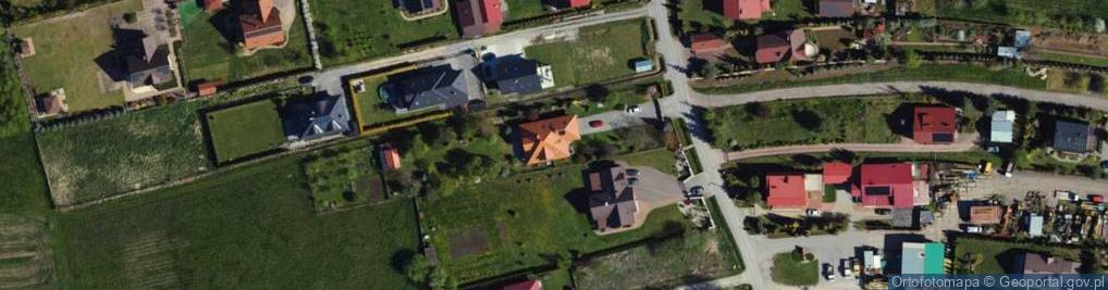 Zdjęcie satelitarne Budowlanych ul.