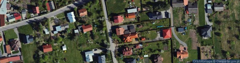 Zdjęcie satelitarne Budowlanych ul.