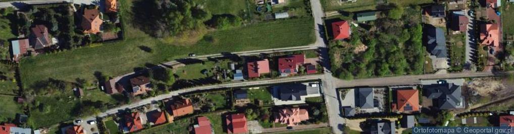Zdjęcie satelitarne Budowlanych ul.