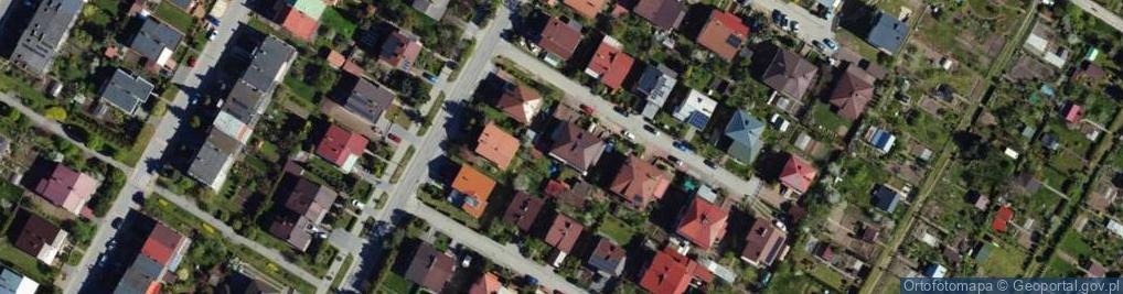 Zdjęcie satelitarne Bukowa ul.