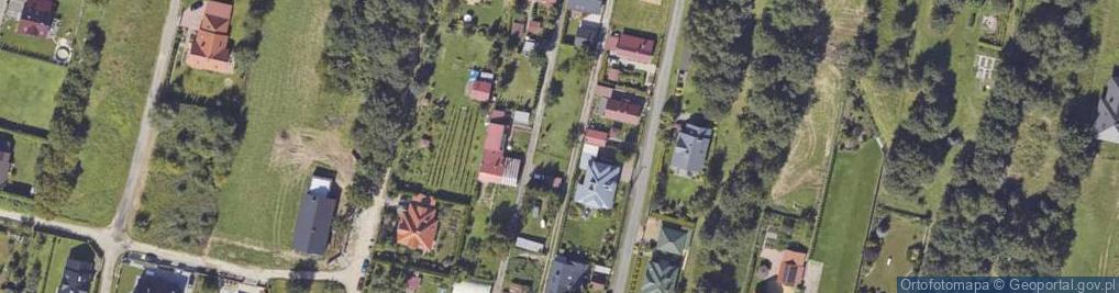 Zdjęcie satelitarne Buczakówka ul.