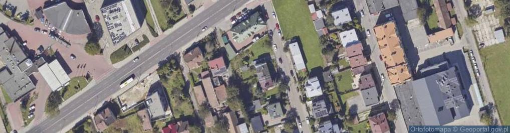 Zdjęcie satelitarne Budowlana ul.