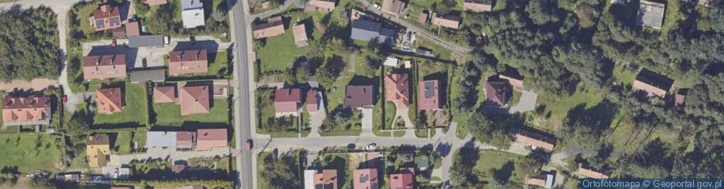 Zdjęcie satelitarne Bukowa ul.