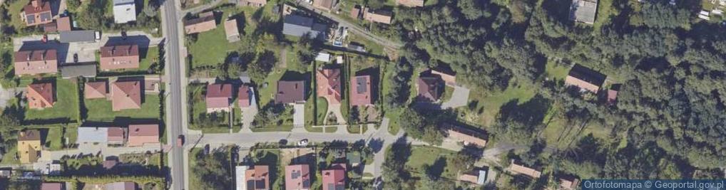 Zdjęcie satelitarne Bukowa ul.