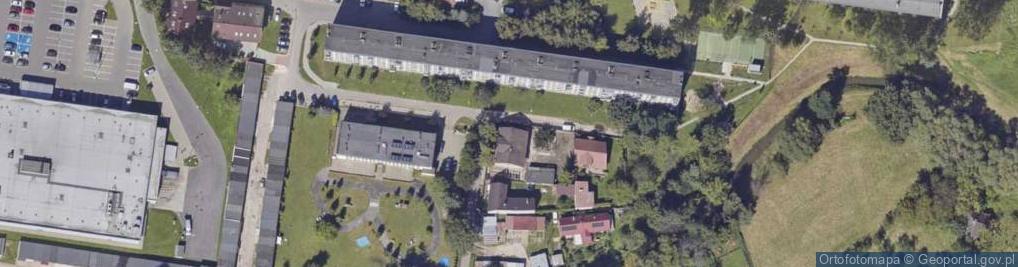Zdjęcie satelitarne Burtnicza ul.