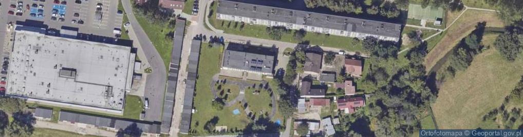 Zdjęcie satelitarne Burtnicza ul.