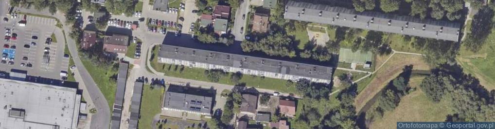 Zdjęcie satelitarne Burtnicza ul.
