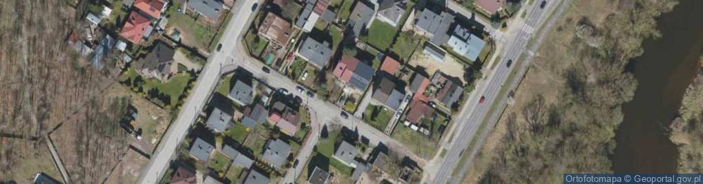 Zdjęcie satelitarne Bukowa ul.
