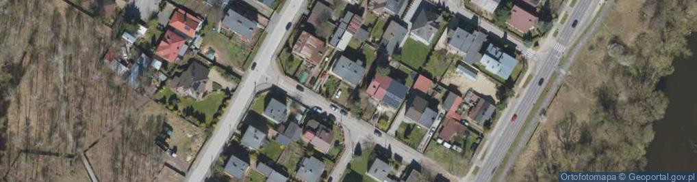 Zdjęcie satelitarne Bukowa ul.