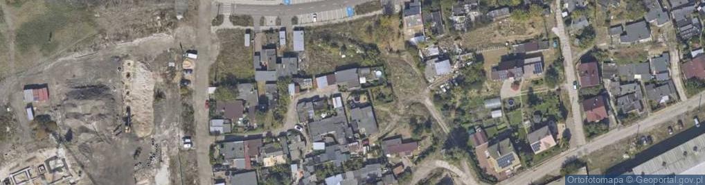 Zdjęcie satelitarne Bukiewicz Wandy ul.