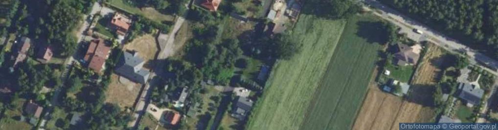 Zdjęcie satelitarne Bukowa ul.