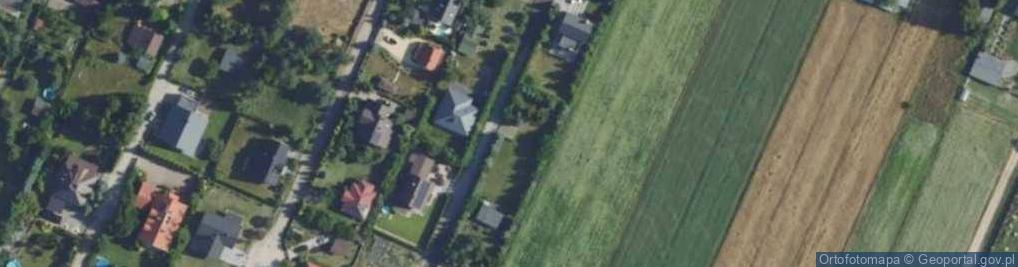 Zdjęcie satelitarne Bukowa ul.