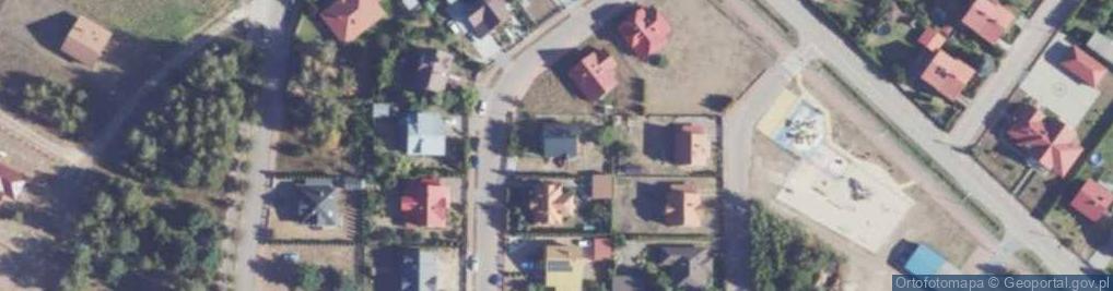 Zdjęcie satelitarne Bursztynowa ul.