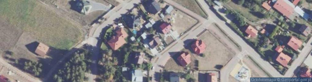 Zdjęcie satelitarne Bursztynowa ul.