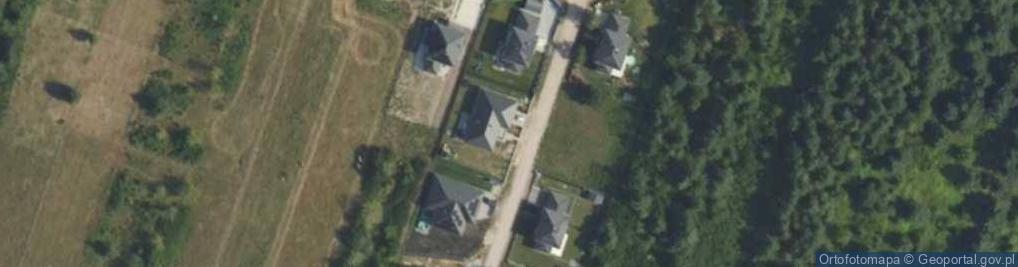 Zdjęcie satelitarne Bursztynowa ul.