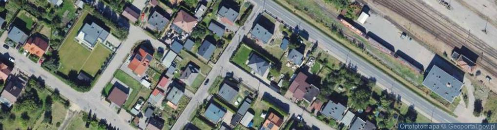 Zdjęcie satelitarne Bukowa ul.
