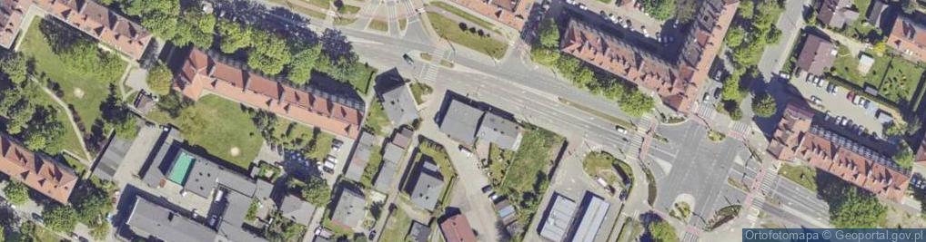 Zdjęcie satelitarne Budowlanych ul.