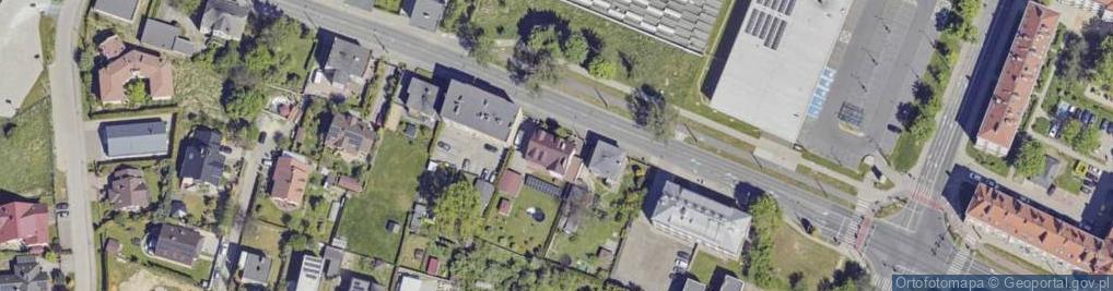 Zdjęcie satelitarne Budowlanych ul.
