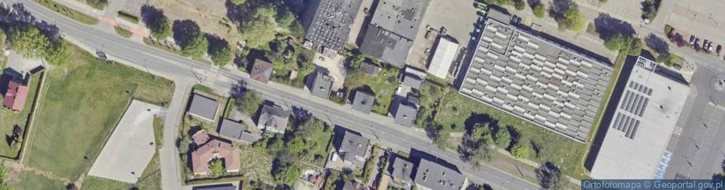 Zdjęcie satelitarne Budowlanych ul.