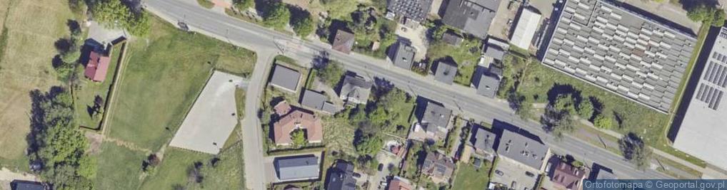 Zdjęcie satelitarne Budowlanych ul.