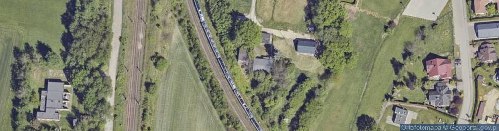 Zdjęcie satelitarne Budowlanych ul.